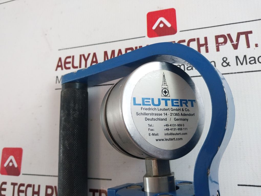 Friedrich Leutert Msi 3-160/3352 Peak Pressure Indicator