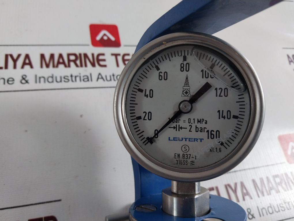 Friedrich Leutert Msi 3-160/3352 Peak Pressure Indicator