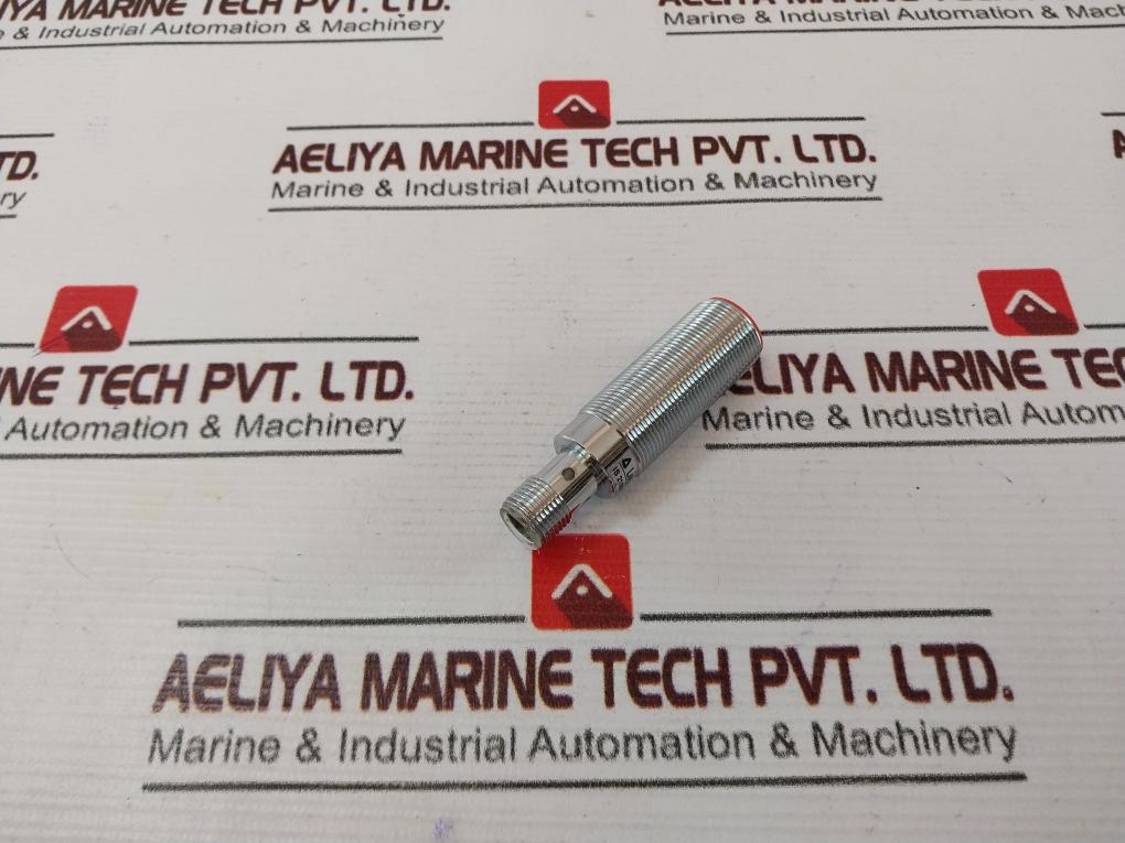 Leuze Electronic Is 218Mm/4No-8E0-s12 Inductive Switch 10-30V Dc