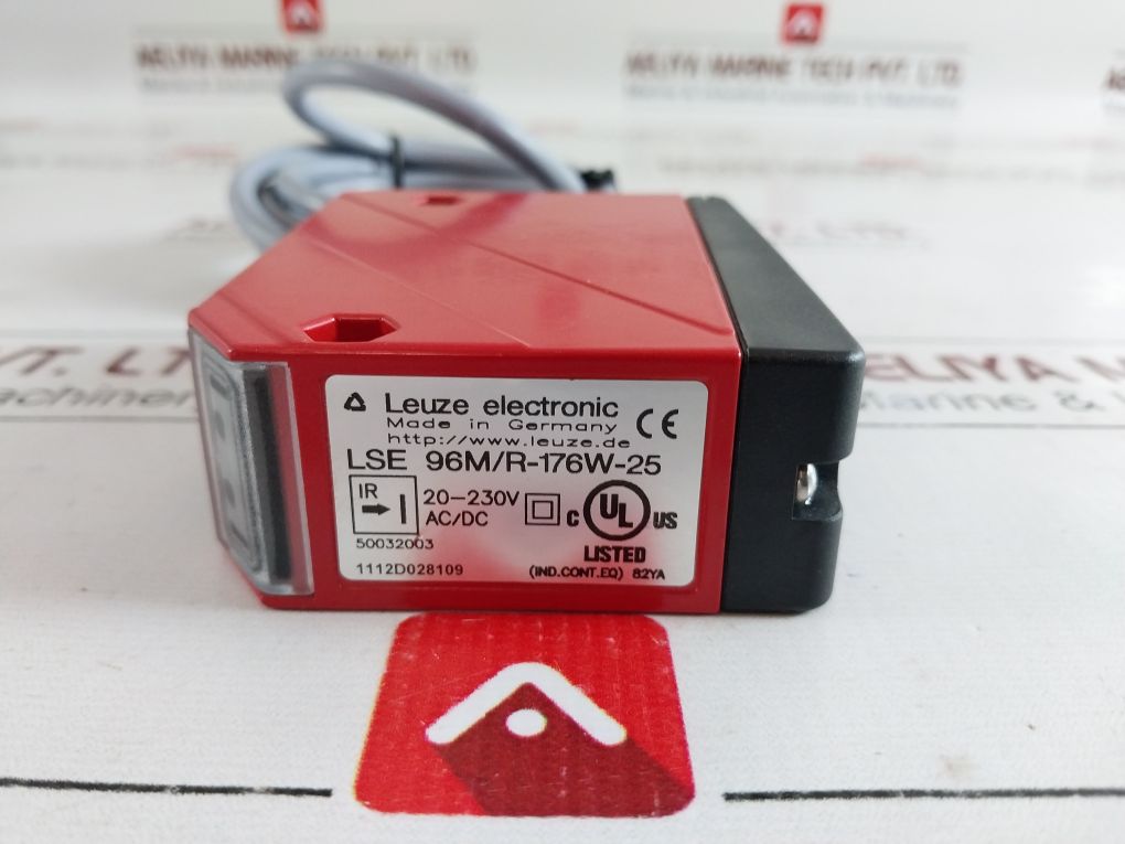 Leuze Electronic Lse 96M/R-176W-25 Throughbeam Photoelectric Sensor