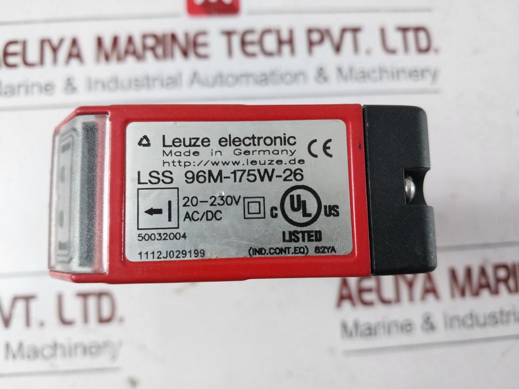 Leuze Lss 96M-175W-26 Photoelectric Sensor Transmitter