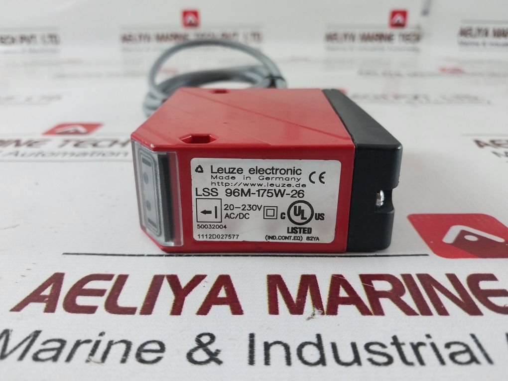 Leuze Lss 96M-175W-26 Throughbeam Photoelectric Sensor Transmitter