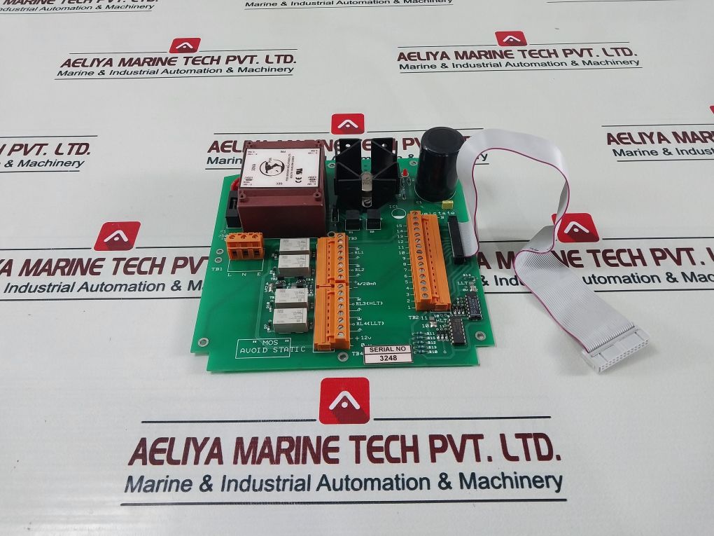 Levelstate 2013502-c Circuit Board 2012502-b