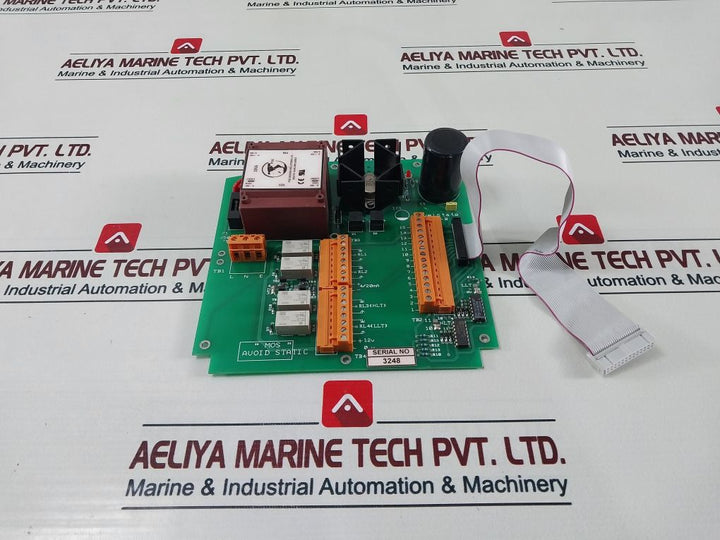Levelstate 2013502-c Circuit Board 2012502-b