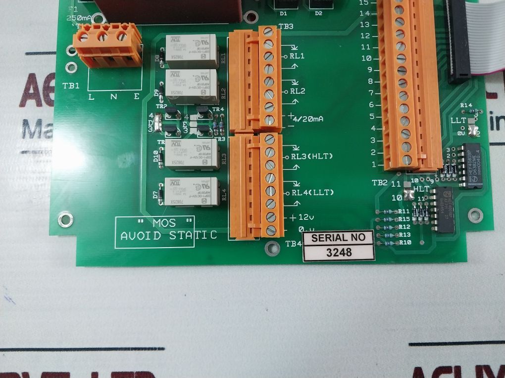 Levelstate 2013502-c Circuit Board 2012502-b