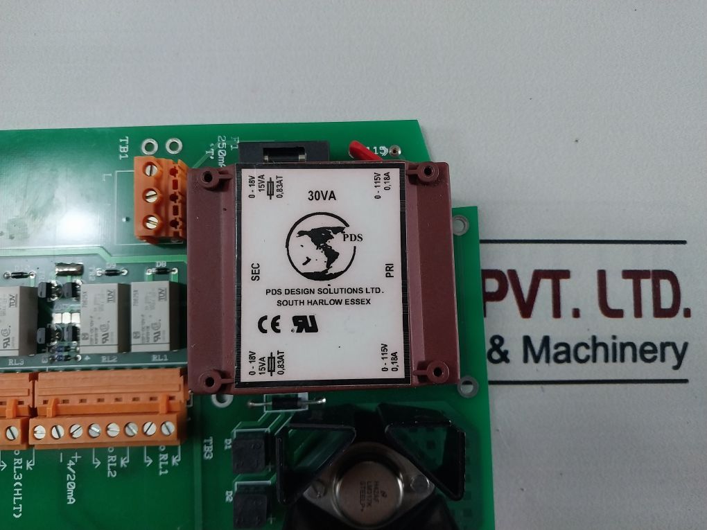 Levelstate 2013502-c Circuit Board 2012502-b