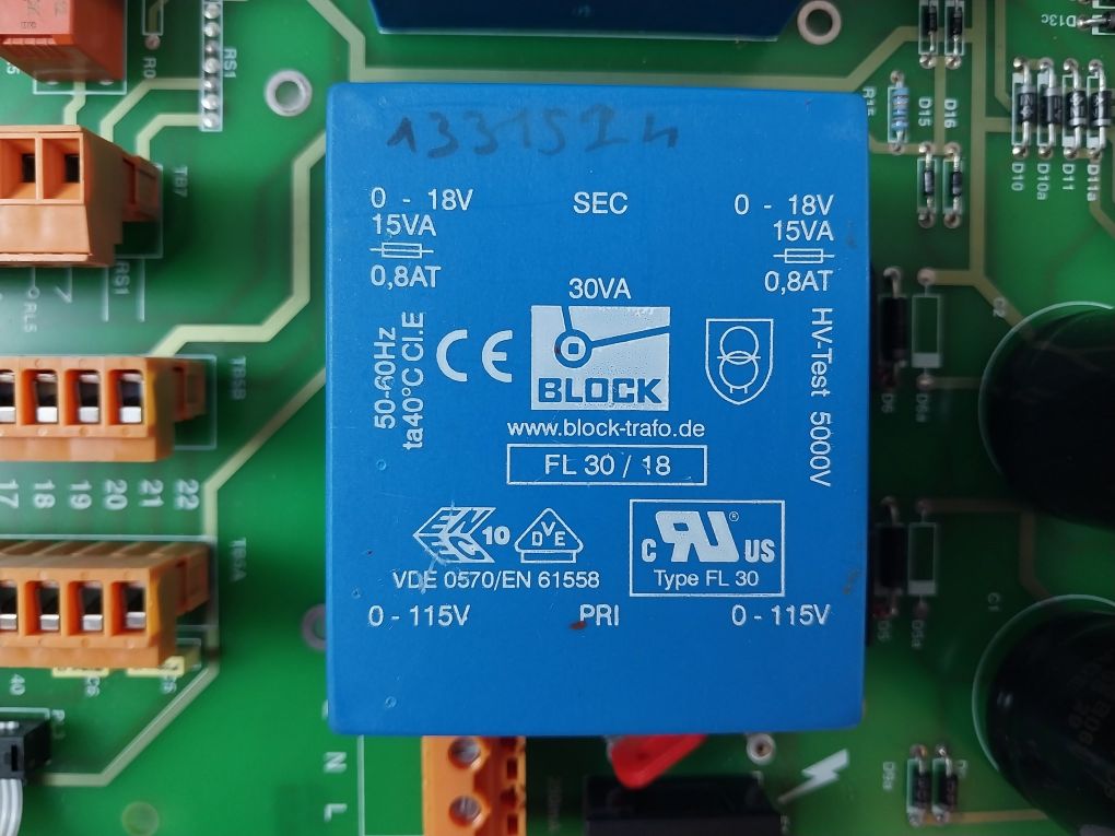 Levelstate 2023502 Pcb