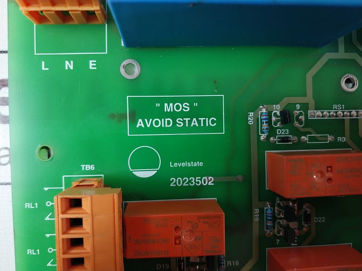 Levelstate 2023502 Pcb