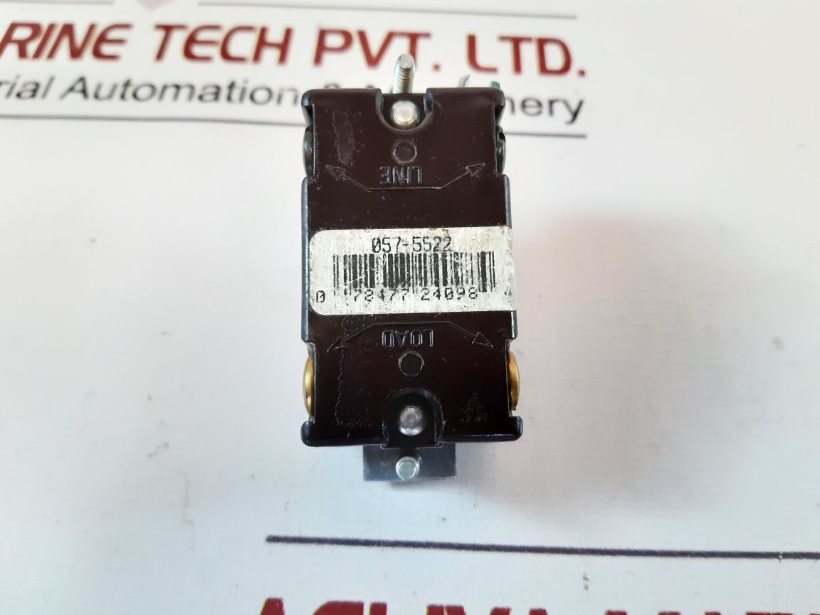 Leviton 057-5522 On/Off Switch/Toggle Switch 20A-120V-277Vac
