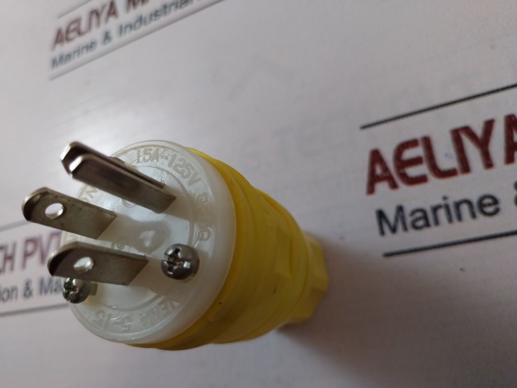 Leviton Nema 5-15 Plug And Connector