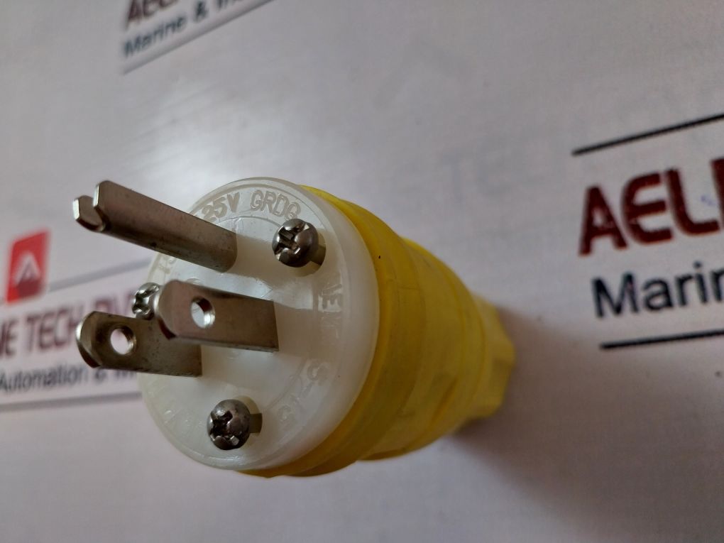 Leviton Nema 5-15 Plug And Connector