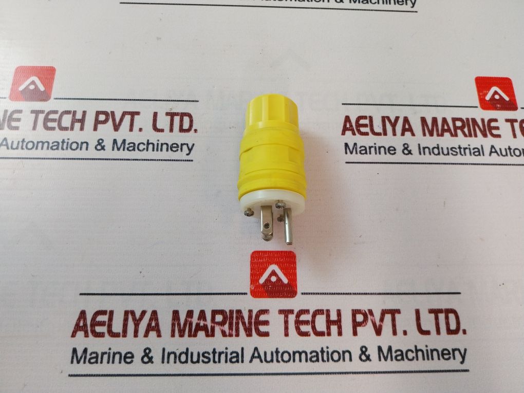 Leviton Nema 5-15 Plug And Connector