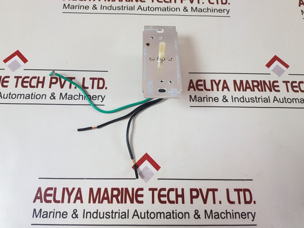 Leviton 6681 Dimmer Incandescent Rotary