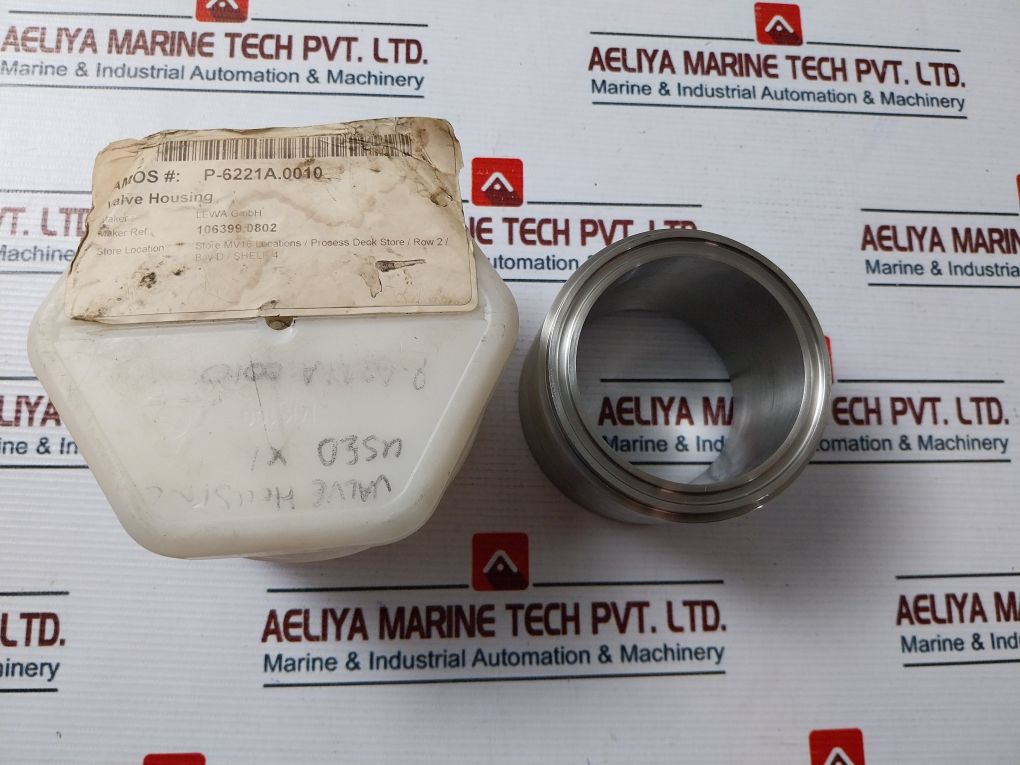 Lewa 1.4571 Valve Housing P-6221A.0010
