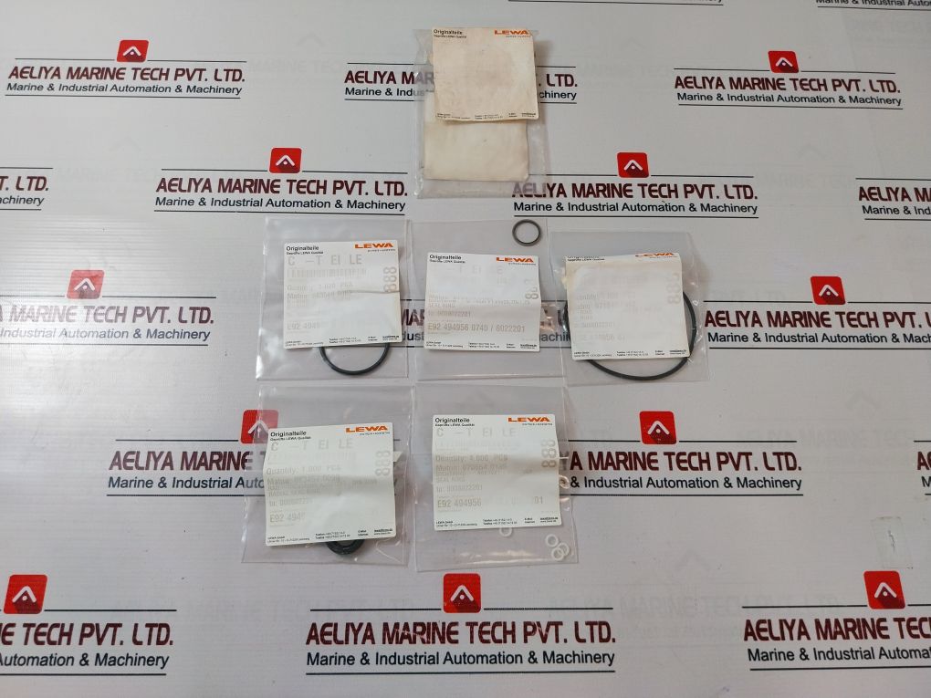 Lewa 114282.1002 Pump Elem Gaskets Radial Seal Ring Kit 071848.0062