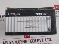 Lexmark 70C8Hk0 Black High Yield Return Program Toner Cartridge