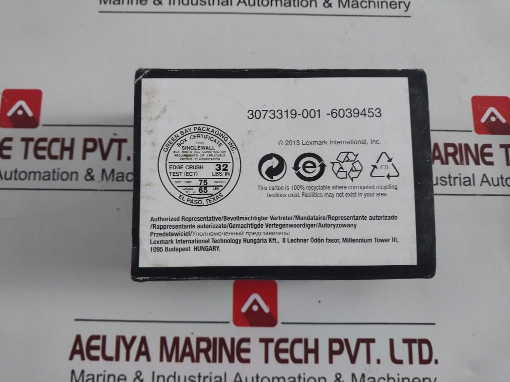 Lexmark 70C8Hk0 Black High Yield Return Program Toner Cartridge