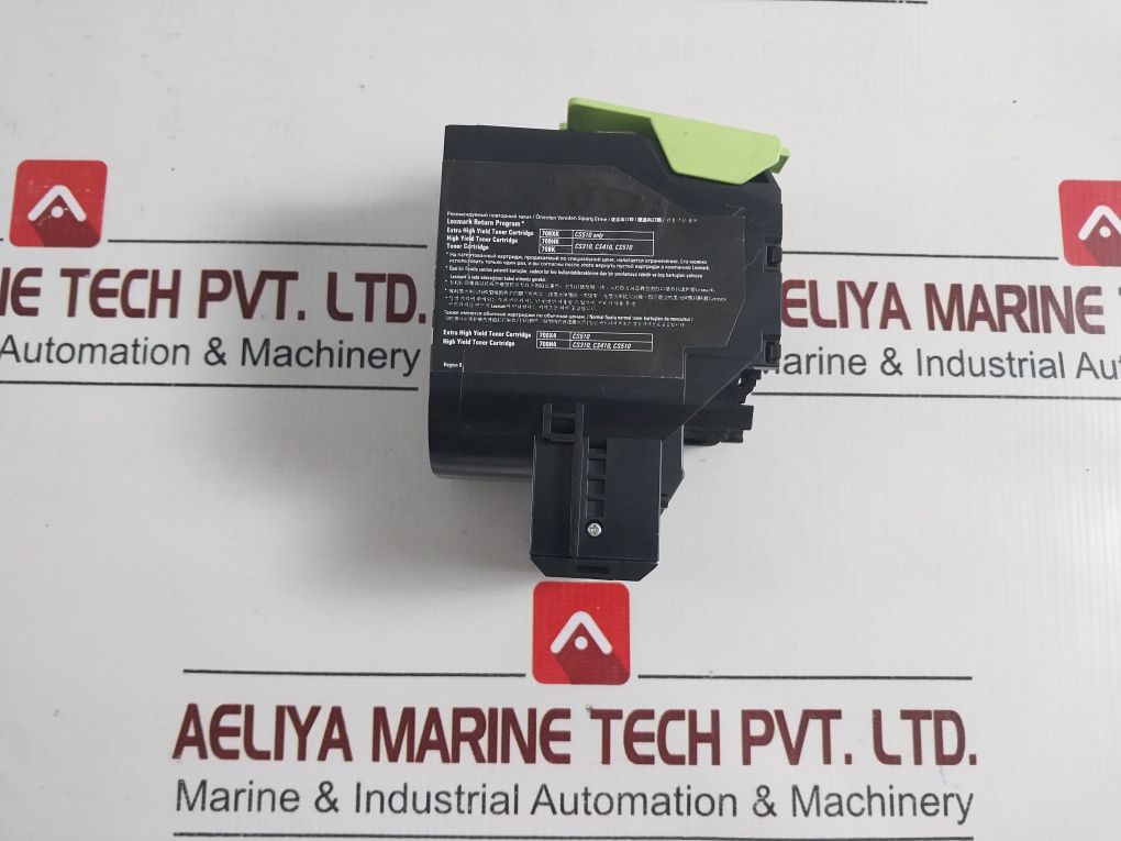 Lexmark 70C8Hk0 Black High Yield Return Program Toner Cartridge