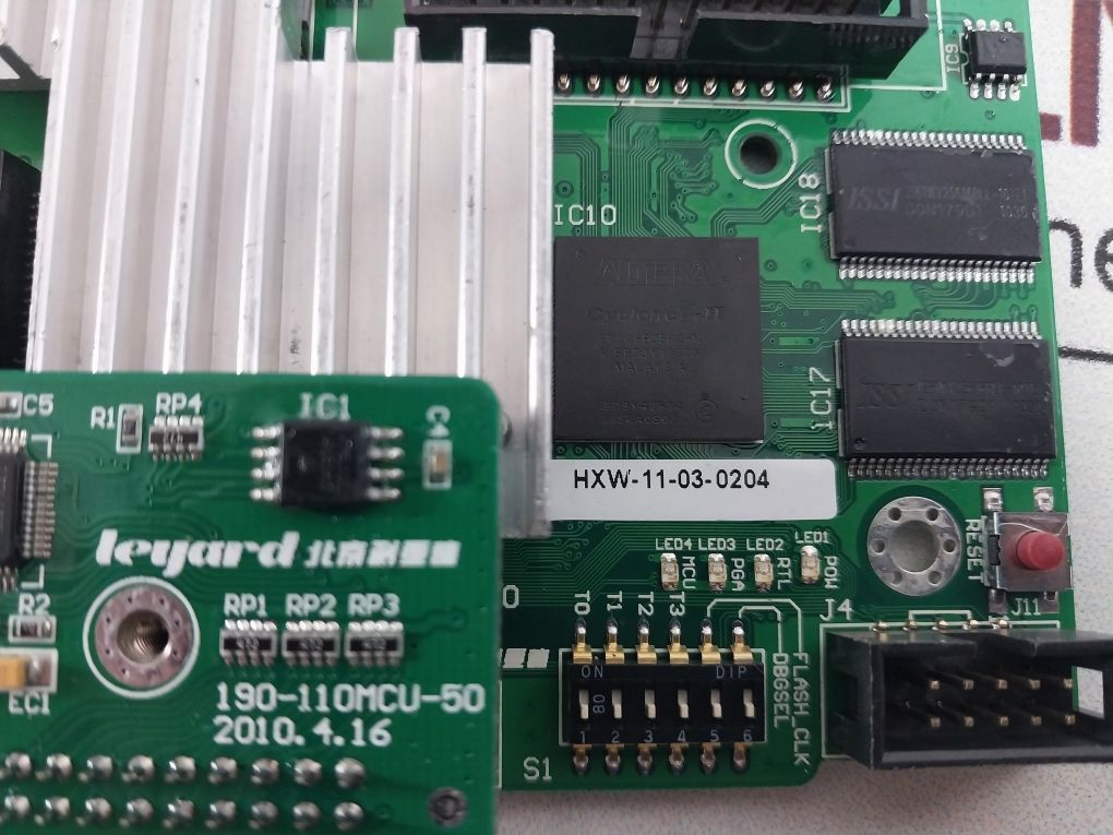 Leyard 190-110Scn-70 & 190-110Mcu-50 Pcb Card Hxw-11-03-0204