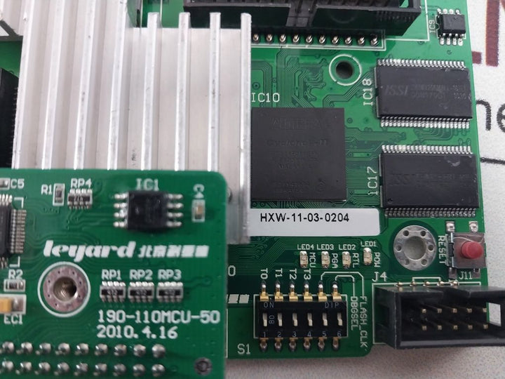 Leyard 190-110Scn-70 & 190-110Mcu-50 Pcb Card Hxw-11-03-0204
