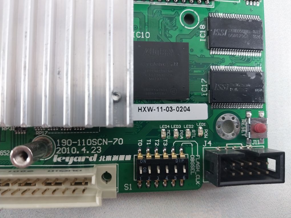 Leyard 190-110Scn-70 & 190-110Mcu-50 Pcb Card Hxw-11-03-0204