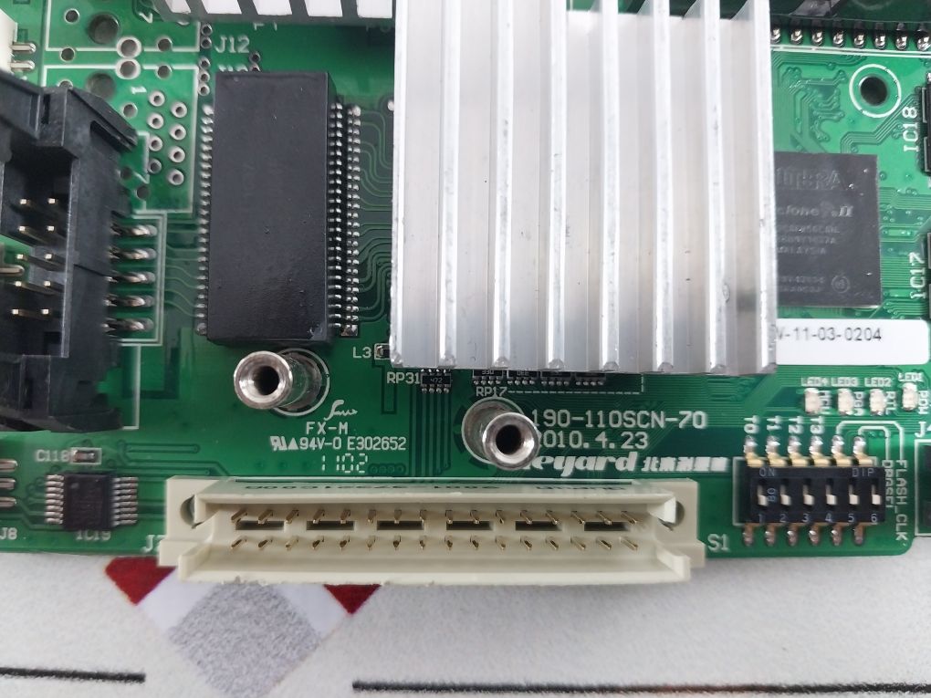 Leyard 190-110Scn-70 & 190-110Mcu-50 Pcb Card Hxw-11-03-0204