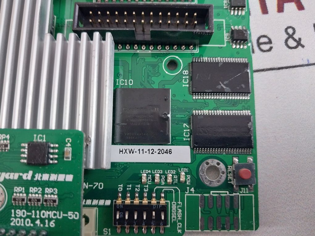 Leyard 190-110Scn-70 Pcb Card