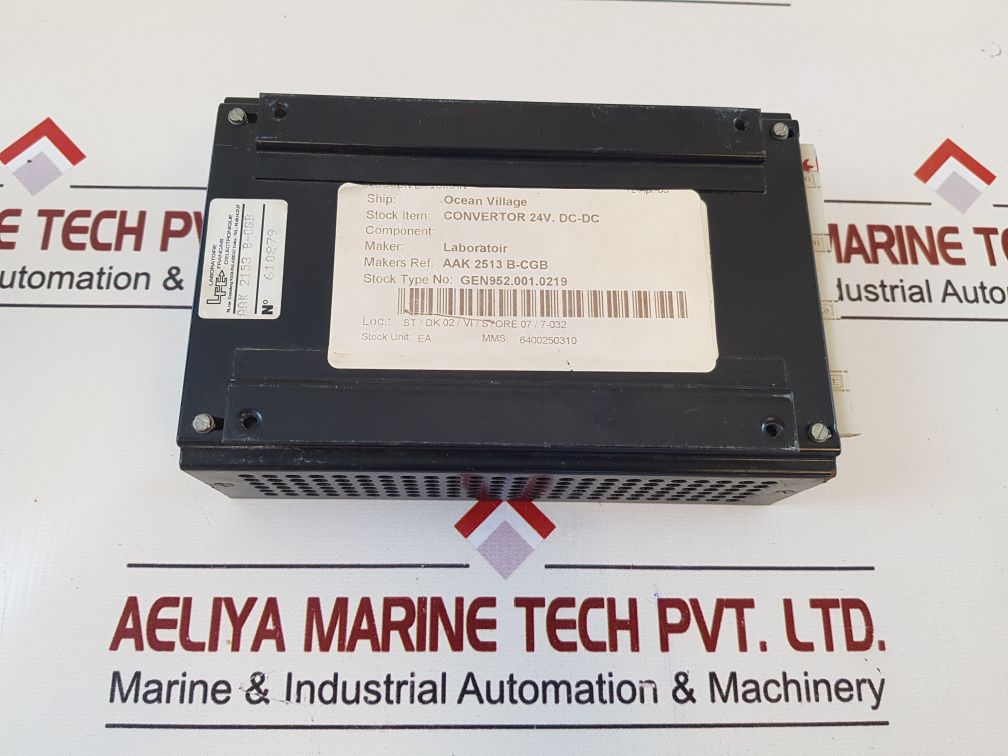 Laboratoir Aak 2153 B-cgb