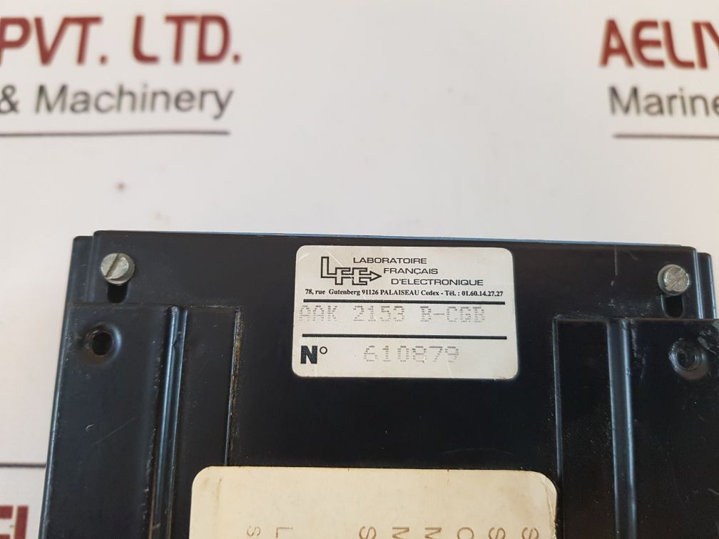 Laboratoir Aak 2153 B-cgb