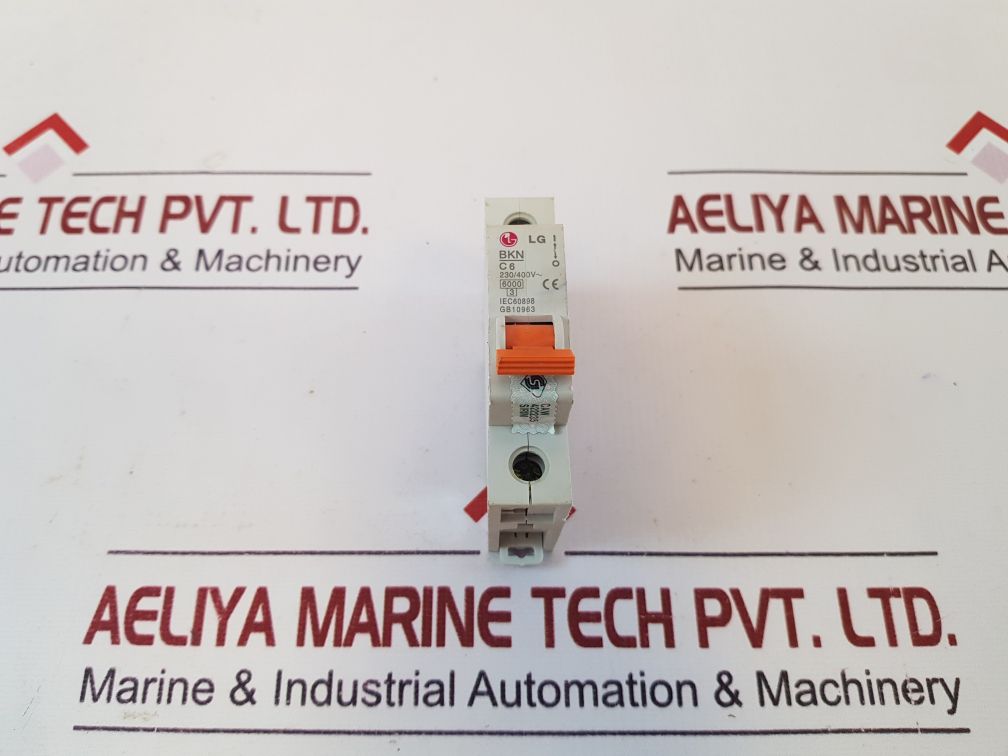 Lg Bkn C6 Circuit Breaker 1Pole 230400V~