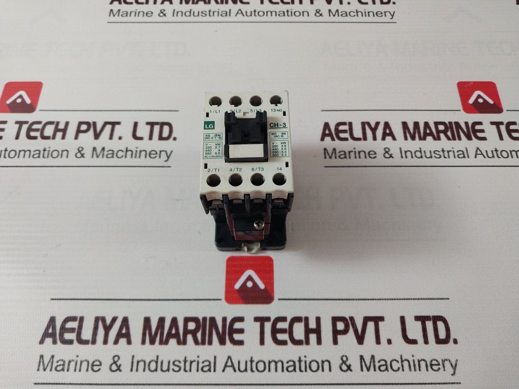 Lg Ch-3 Ac Electromagnetic Switch(Contactor) 200~220V 60Hz
