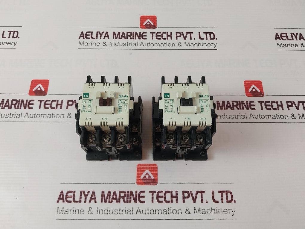 Lg Ch-6N Ac Magnetic Contactor
