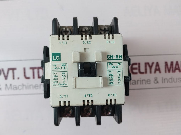 Lg Ch-6N Ac Magnetic Contactor