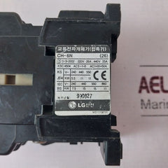 Lg Ch-6N Ac Magnetic Contactor