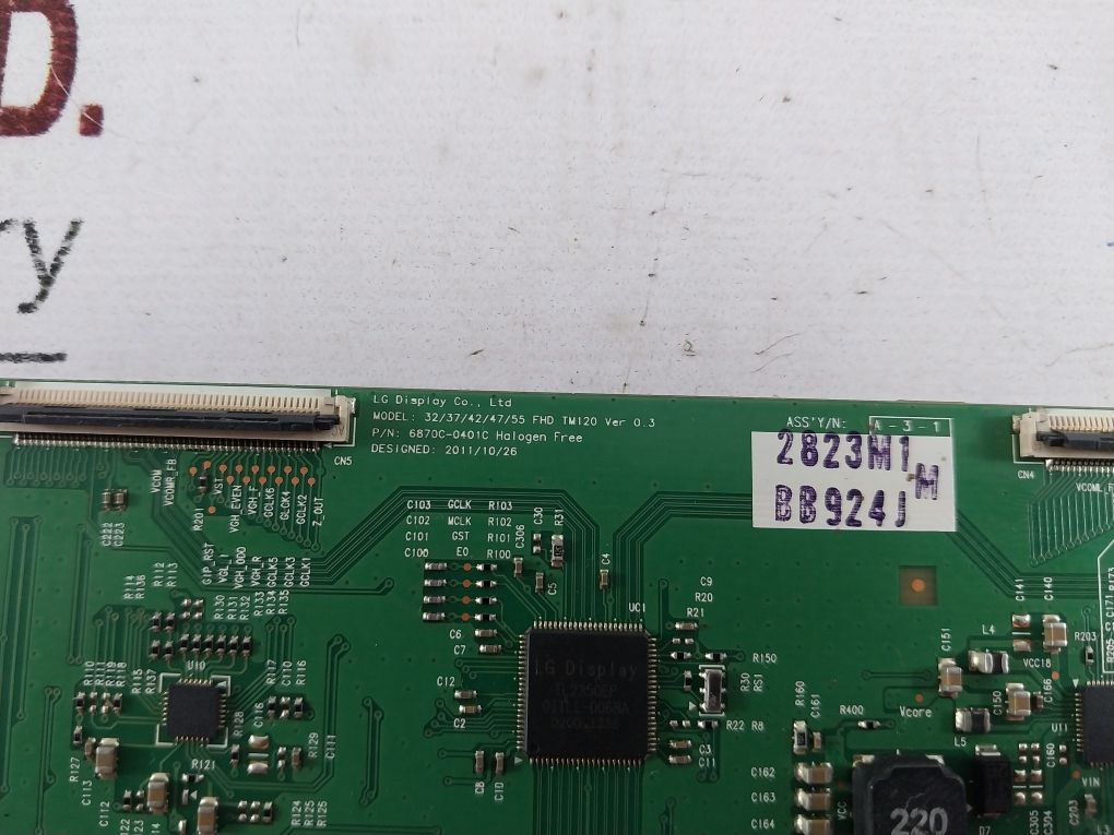 Lg Display 6870C-0401C