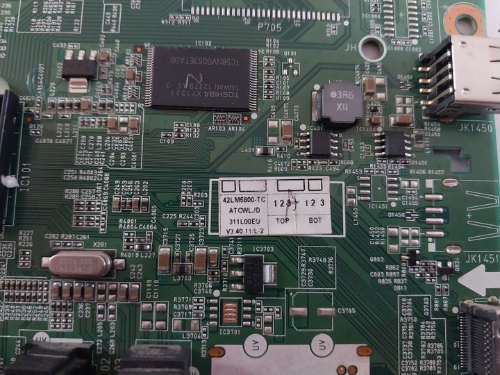 Lg Eax64437505 (1.0) Main Board 42Lm5800-tc