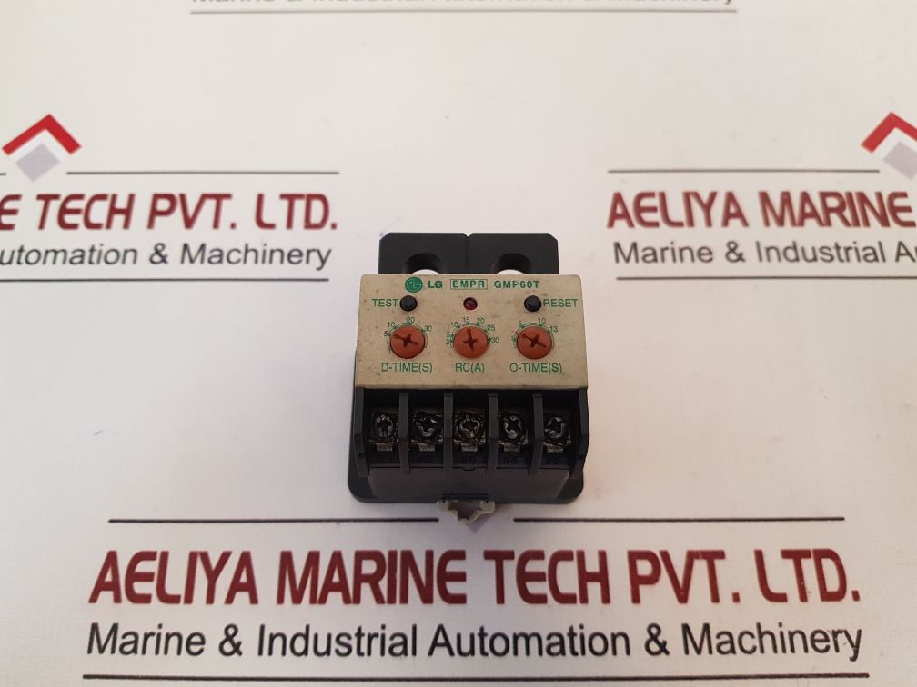 Lg Gmp60T Electronic Motor Protection Relay Rt221 9002

