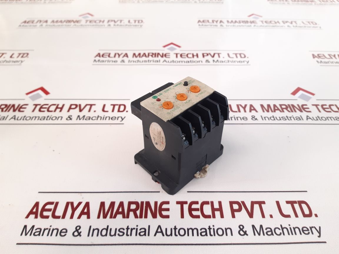 Lg Gmp60T Electronic Motor Protection Relay