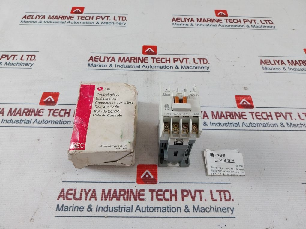 Lg Gmr-4D Control Relays