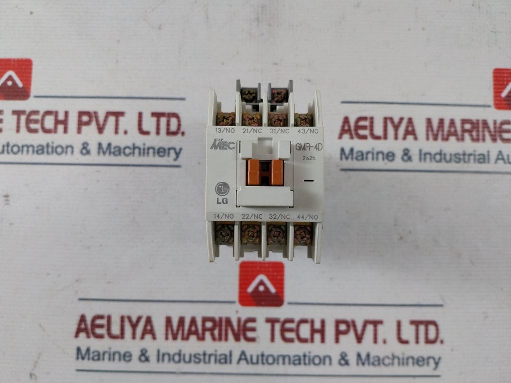 Lg Gmr-4D Control Relays