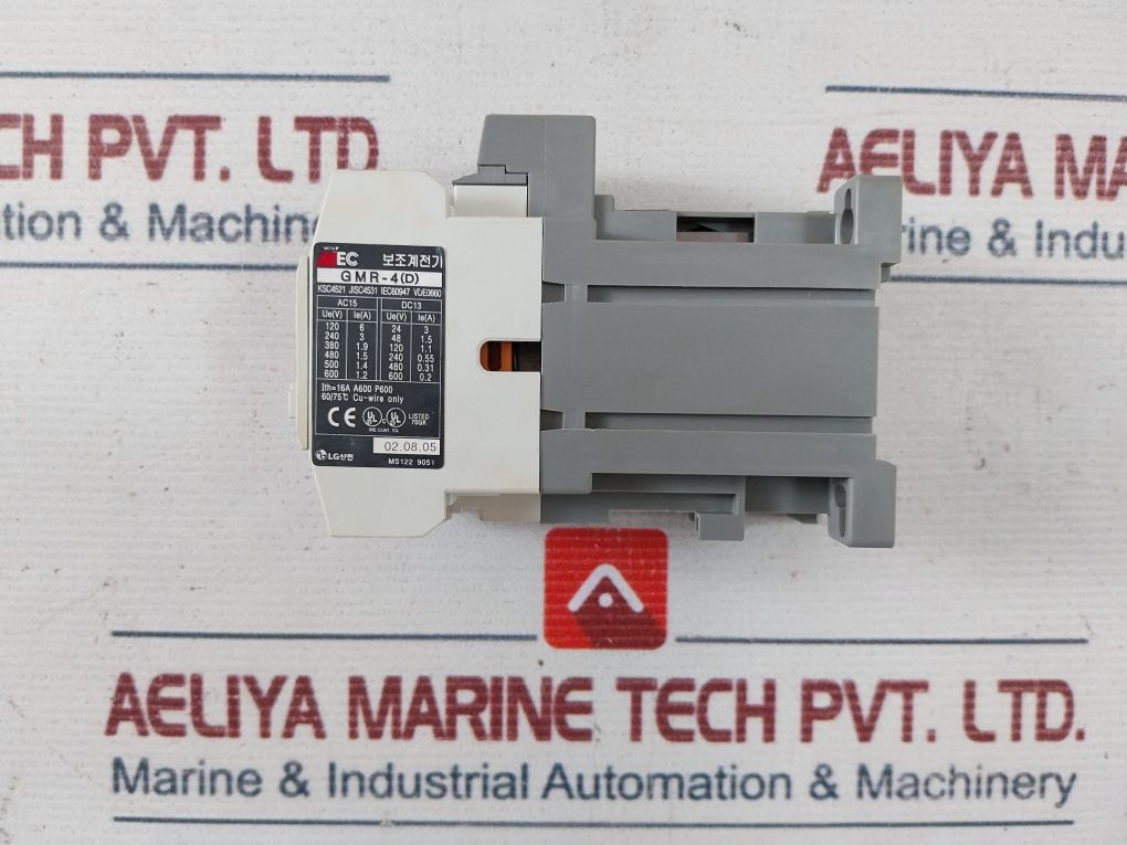 Lg Gmr-4D Control Relays