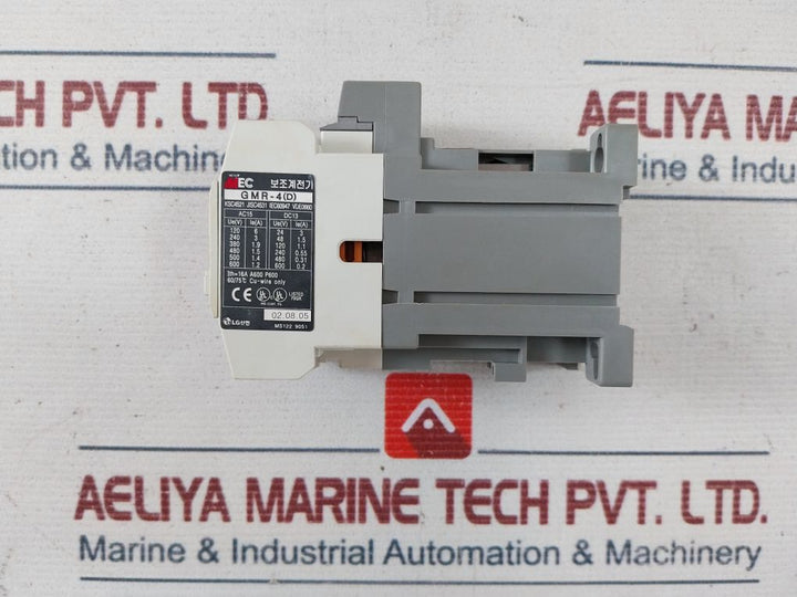 Lg Gmr-4D Control Relays