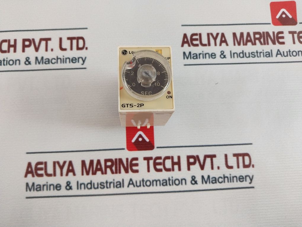 Lg Gts-2Pc Timer On-delay 0-10 Sec Ac220V