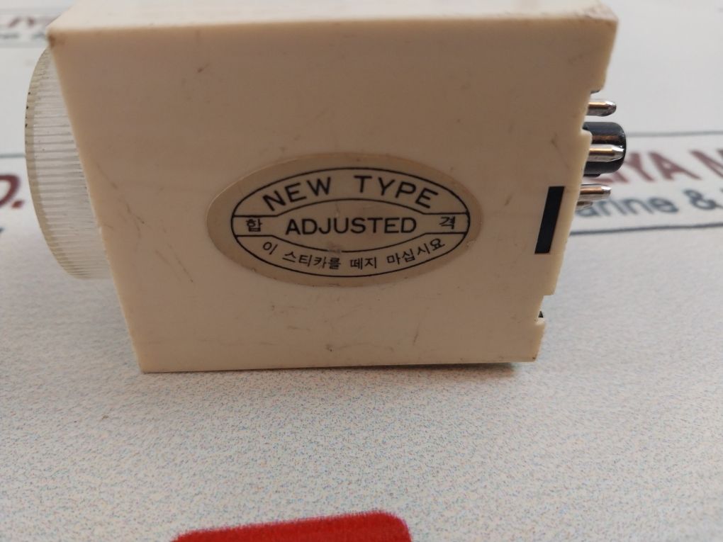 Lg Gts-2Pc Timer On-delay 0-10 Sec Ac220V