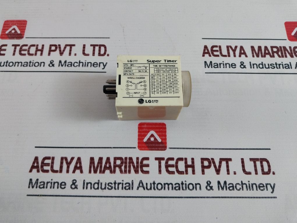 Lg Gts-3P Super Timer 0-30 Sec