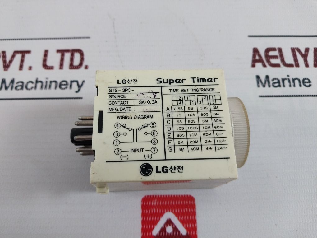 Lg Gts-3P Super Timer 0-30 Sec