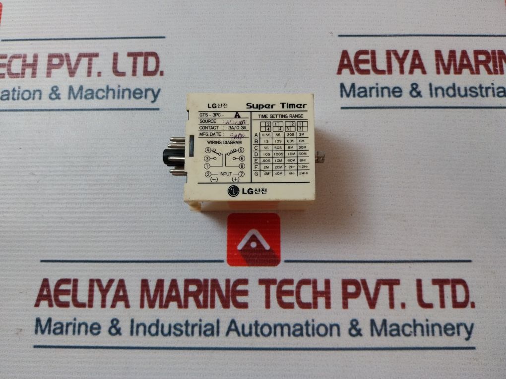 Lg Gts-3Pc-a Super Timer 0-30 Sec.