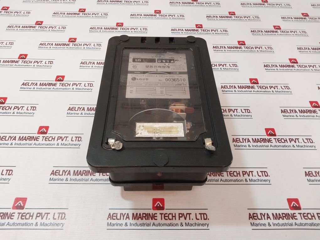 Lg Ksc1207 3-phase 3-wire Normal Power Meter 0036510 110V/220V