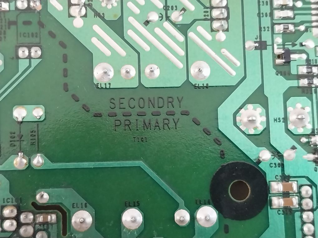 Lg Eax61391001/9 Power Supply Board Lgp19-10L