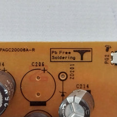 Lg Eax61391001/9 Power Supply Board Lgp19-10L